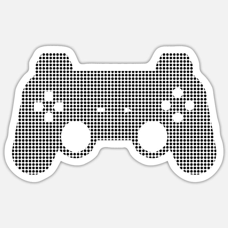 Gioco Sticker formato S (10 x 10 cm)