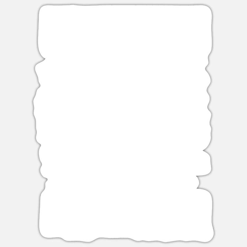 Édition limitée 2022 - Sticker taille S (10 x 10 cm) - blanc mat
