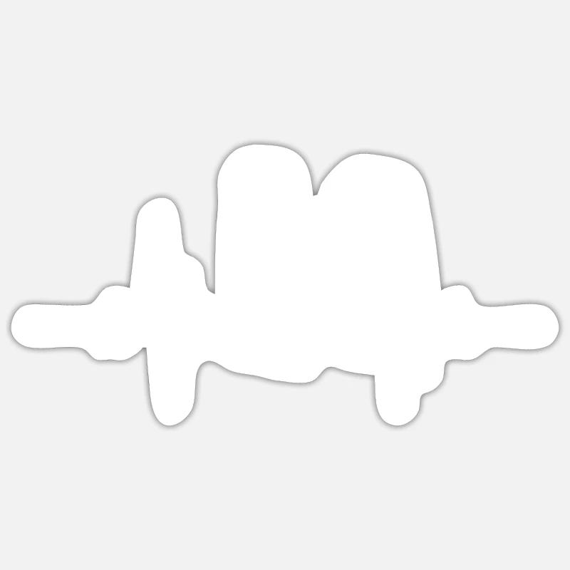 Sticker size S (10 x 10 cm) - 