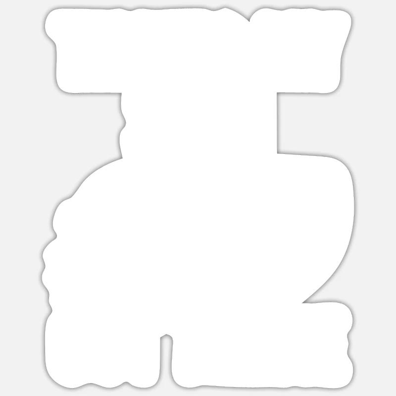 C’est mon fils là-bas Sticker taille S (10 x 10 cm)