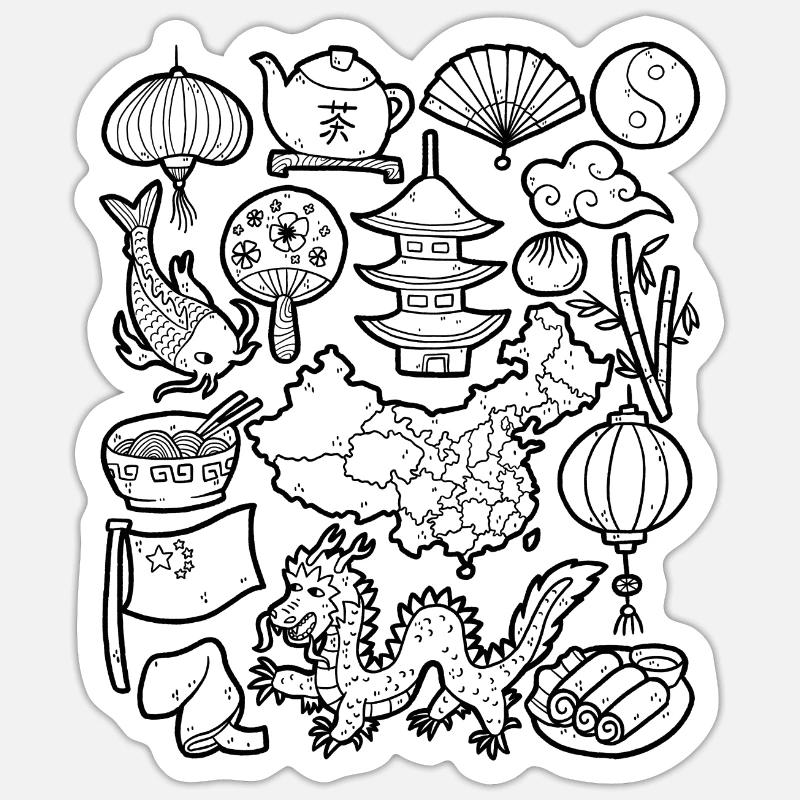 Sticker taille S (10 x 10 cm) - 