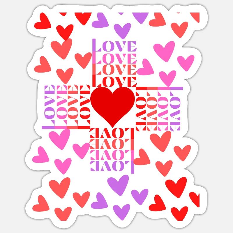 Sticker Größe S (10 x 10 cm) - 
