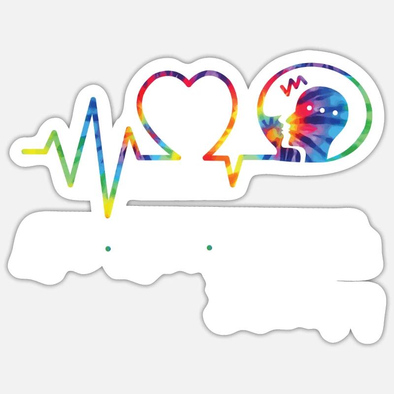 Speech Therapist Therapy Assistant Sticker Größe S (10 x 10 cm)
