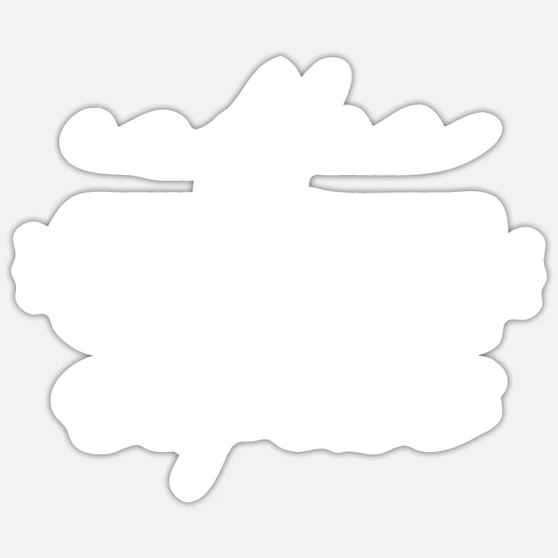Speech Therapist Therapy Assistant - Sticker size S (10 x 10 cm) - white matte