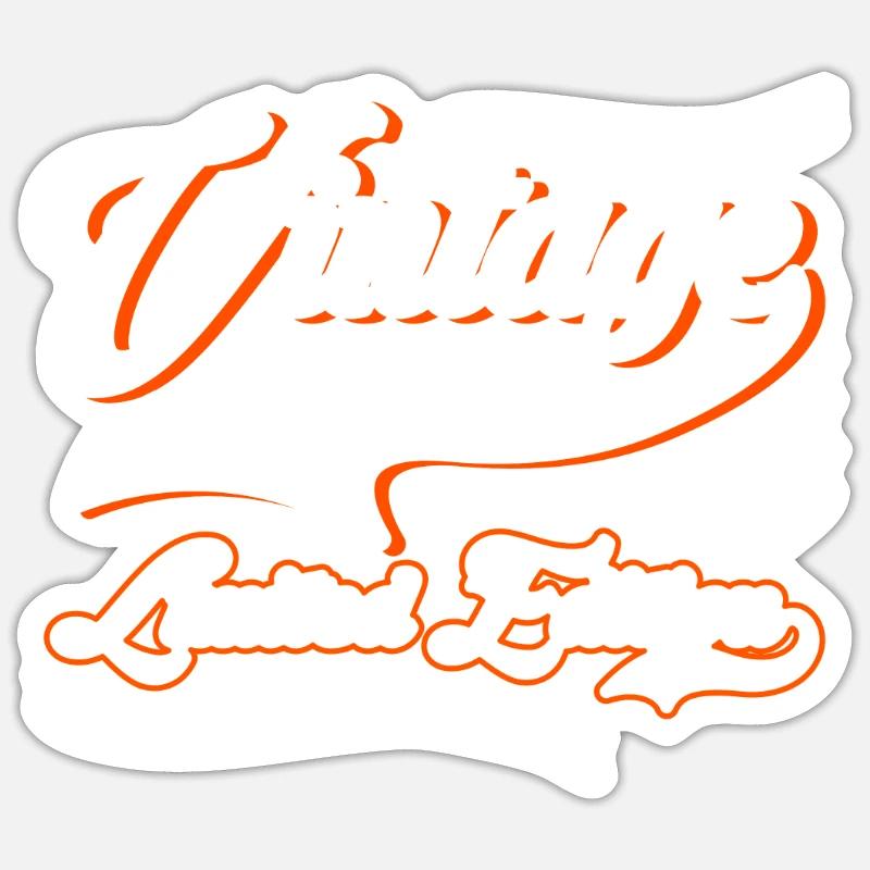 Edition Limitée Millésime 2018 Sticker taille S (10 x 10 cm)