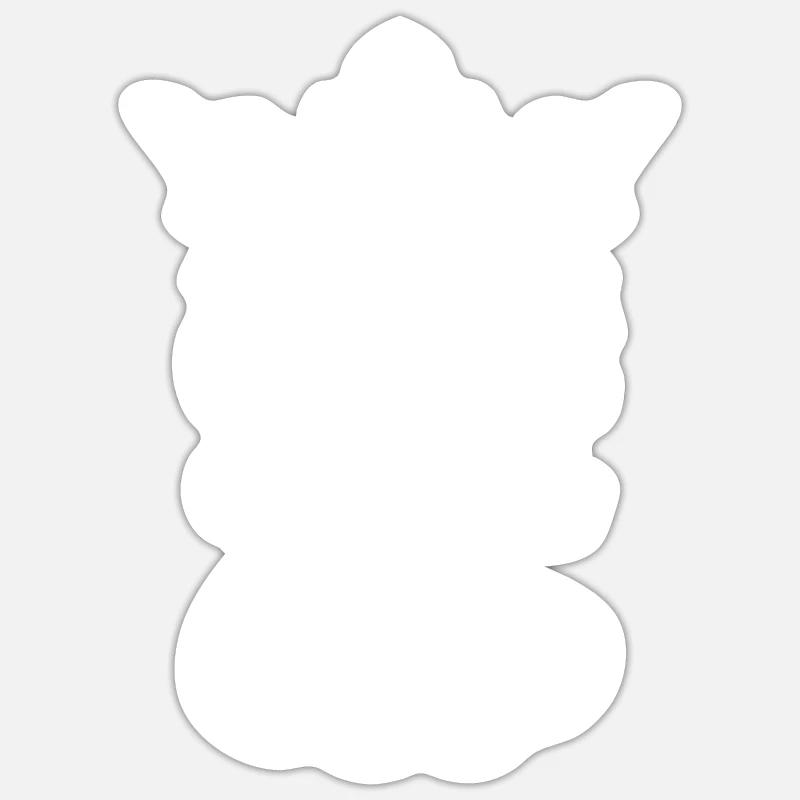 Sticker Größe S (10 x 10 cm) - 