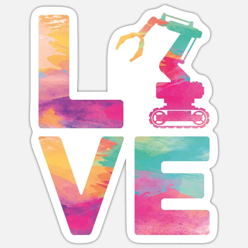Sticker taille S (10 x 10 cm) - 