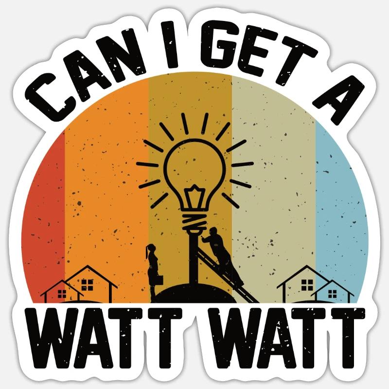 Electrician Electrical Engineering Insulation pliers Electronics Sticker size S (10 x 10 cm)