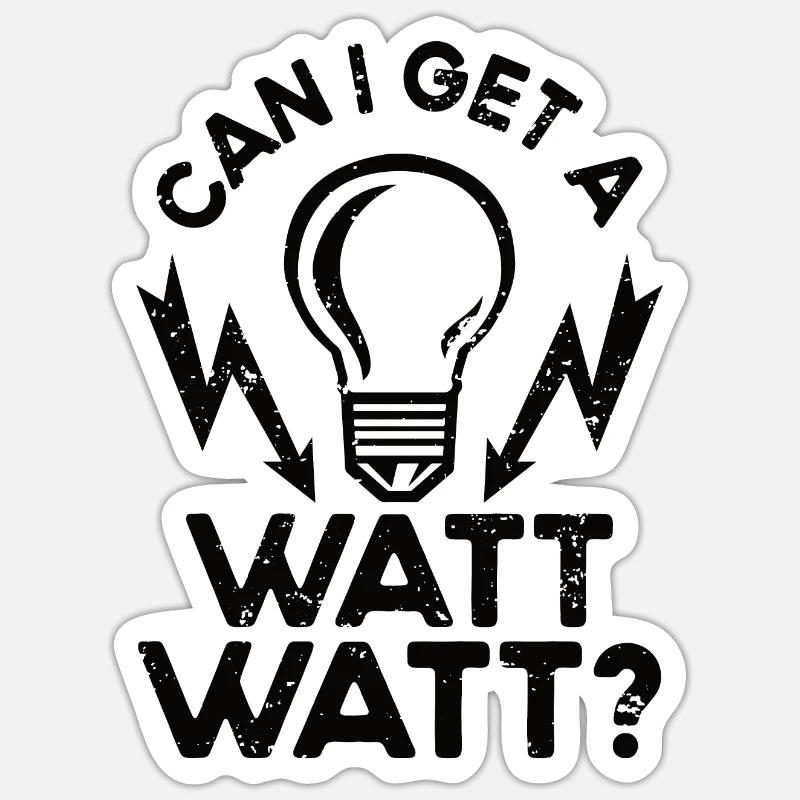 Electrician Electrical Engineering Insulation pliers Electronics Sticker size S (10 x 10 cm)