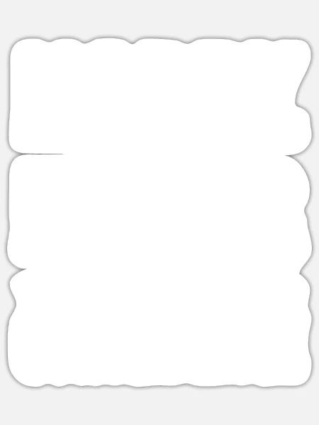 Turmspringen Turmspringer Glücklich - Sticker Größe S (10 x 10 cm) - Mattweiß