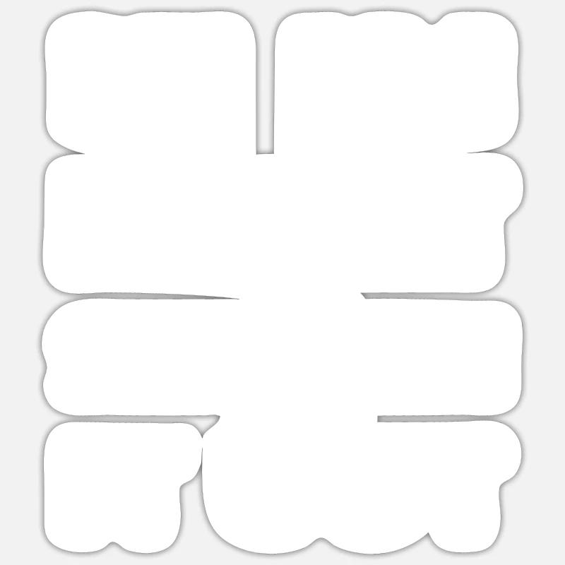 Sticker size S (10 x 10 cm) - 