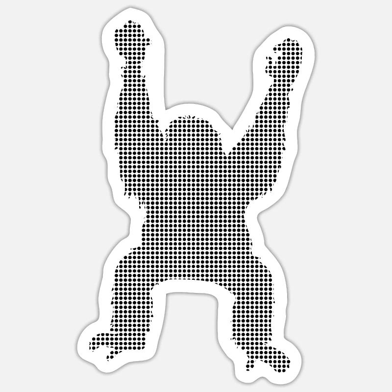 Sticker taille S (10 x 10 cm) - 