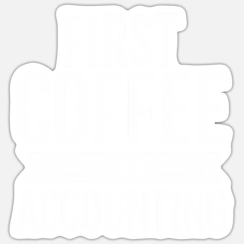 Comptable Donation Comptabilité Impôt CPA Sticker taille S (10 x 10 cm)