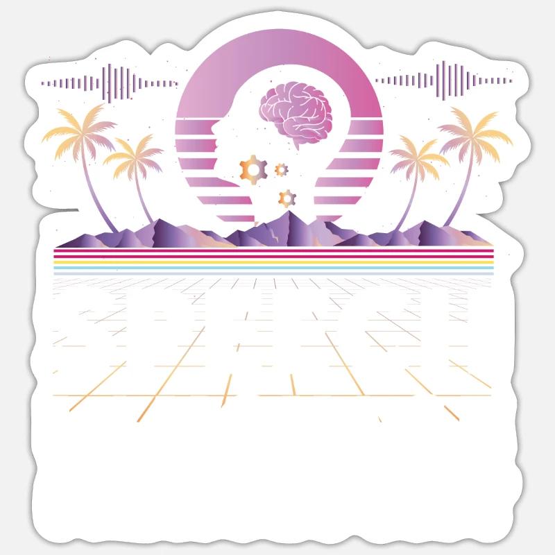 Sticker taille S (10 x 10 cm) - 