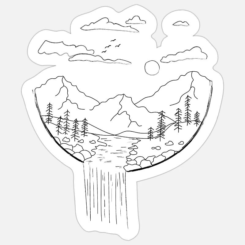 Sticker size S (10 x 10 cm) - 