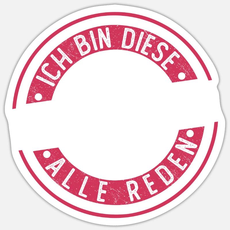 Leonora Geschenkidee Geschenk Geburtstag Sticker Größe S (10 x 10 cm)