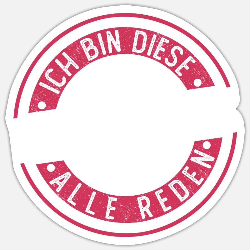 Mareike Geschenkidee Geschenk Geburtstag - Sticker Größe S (10 x 10 cm) - Mattweiß