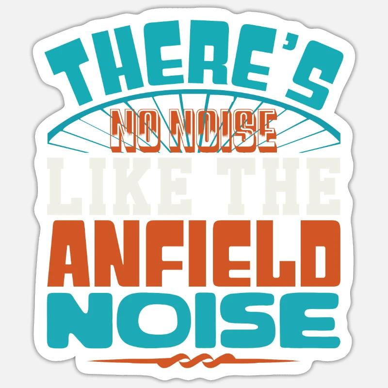 IL N’Y A PAS DE BRUIT COMME LE BRUIT Sticker taille S (10 x 10 cm)