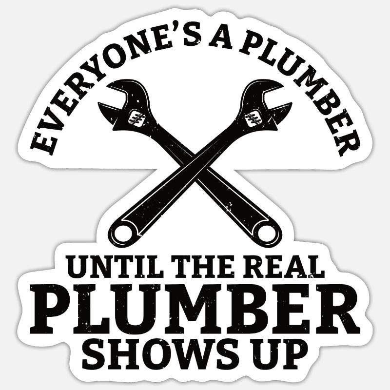 Régulateur de pression de soupape de pompe de chauffagiste Sticker taille S (10 x 10 cm)