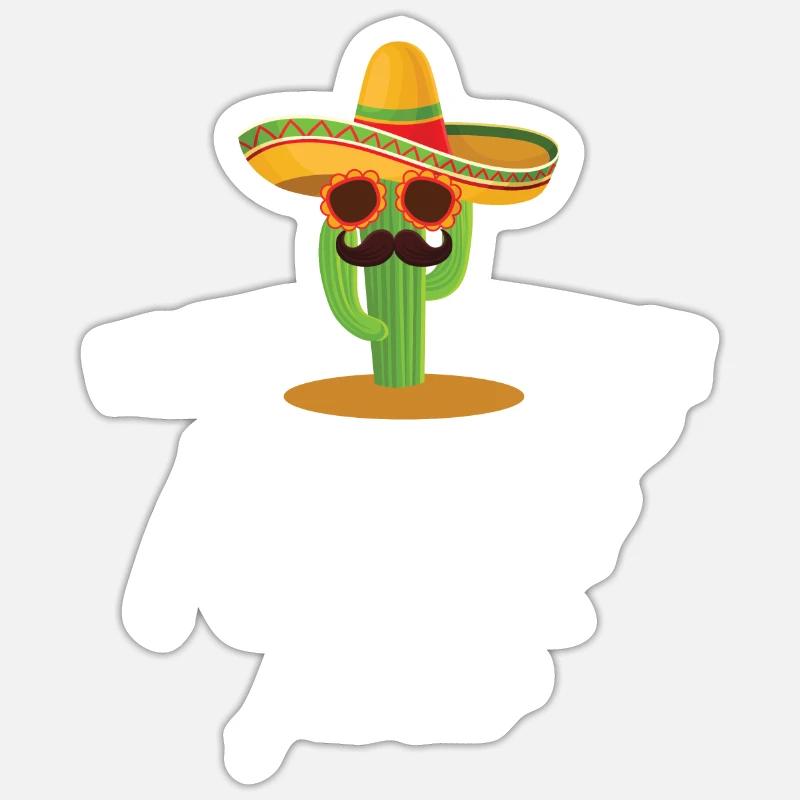 Nacho Average Rock Painter Sticker size S (10 x 10 cm)