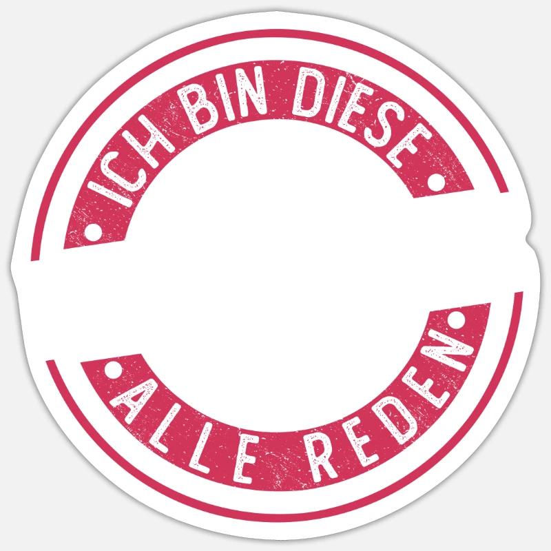 Mathilde Geschenkidee Geschenk Geburtstag Sticker Größe S (10 x 10 cm)