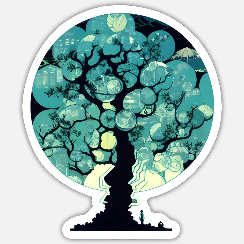 Sticker taille S (10 x 10 cm) - 