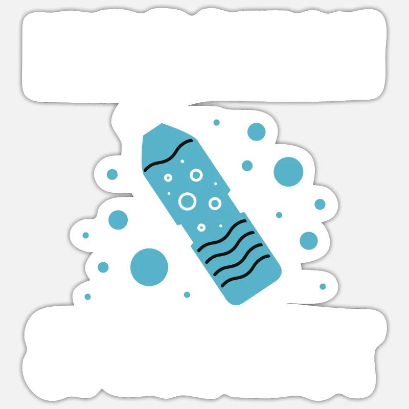 Hydration Specialist 4 Sticker Größe S (10 x 10 cm)