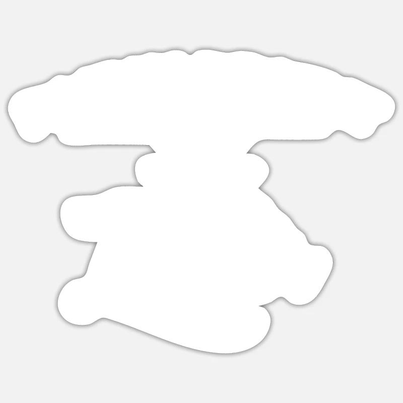 Sticker taille S (10 x 10 cm) - 