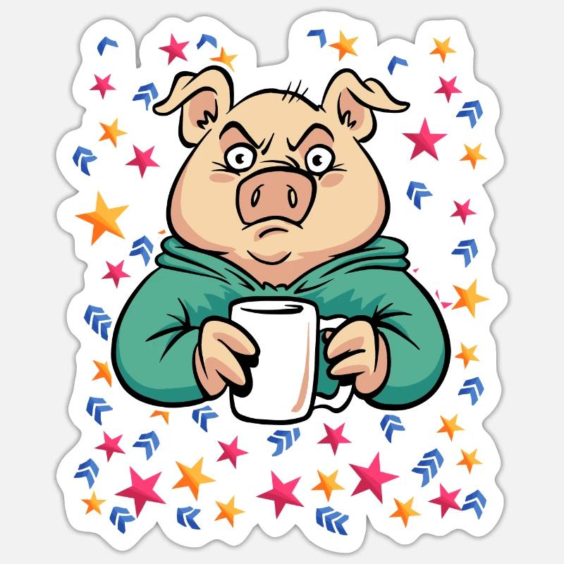 Sticker size S (10 x 10 cm) - 