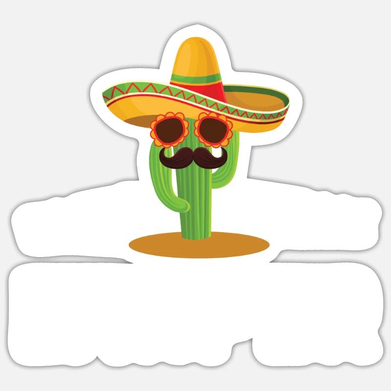 Nacho Average Larper Sticker size S (10 x 10 cm)