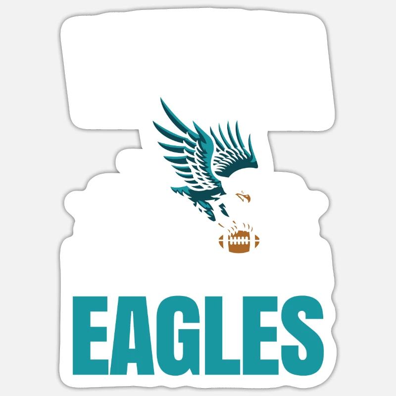 Es Ist Eine Philly-sache - Sticker Größe S (10 x 10 cm) - Mattweiß