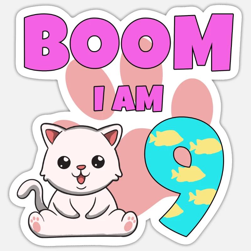 Sticker taille S (10 x 10 cm) - 
