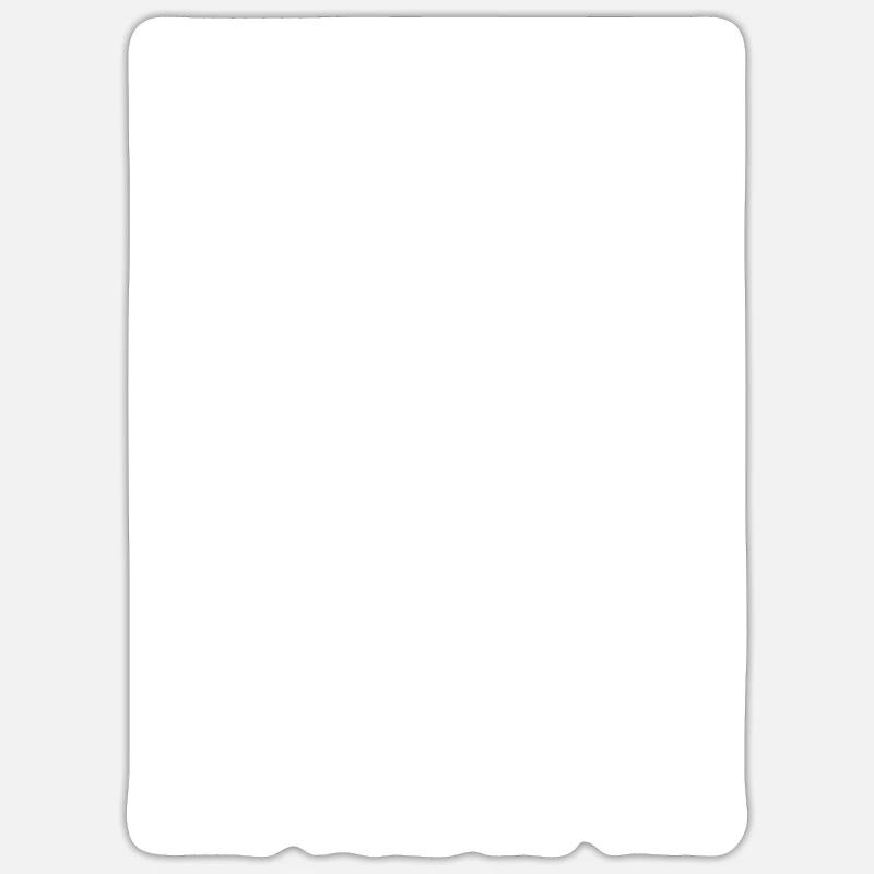 Robotique Ai Robot Cyborg - Sticker taille S (10 x 10 cm) - blanc mat