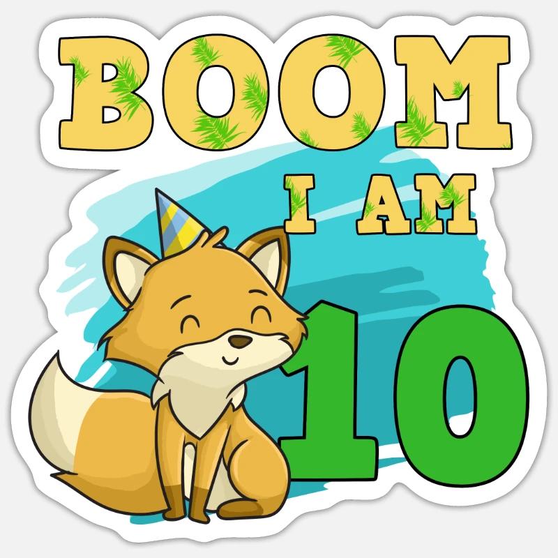 Sticker size S (10 x 10 cm) - 