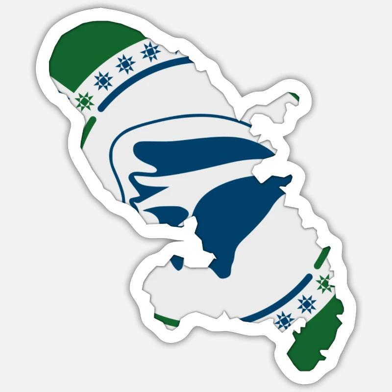 Sticker size S (10 x 10 cm) - 