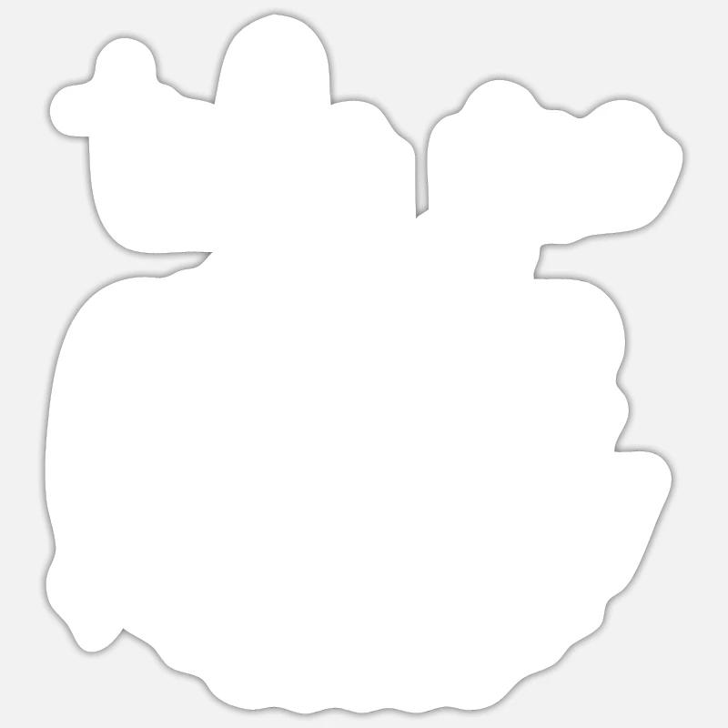 Sticker taille S (10 x 10 cm) - 