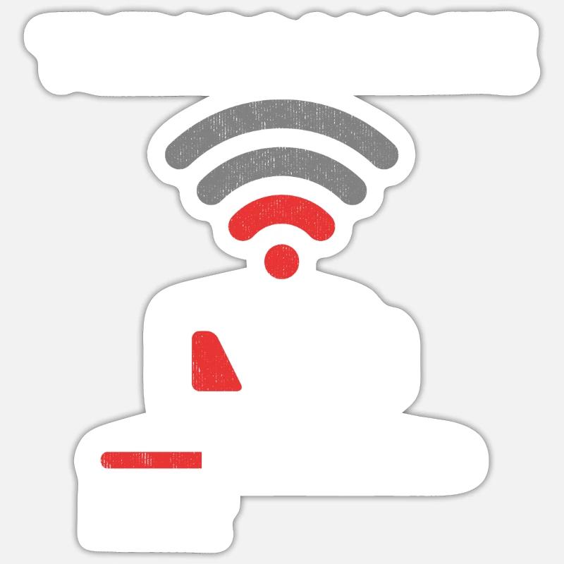 Les choses que je déteste drôle Programmeur Gamer Computer Nerd Sticker taille S (10 x 10 cm)