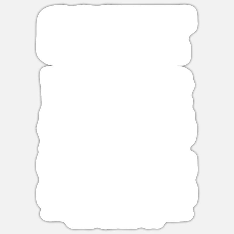 Chariot élévateur - Sticker taille S (10 x 10 cm) - blanc mat