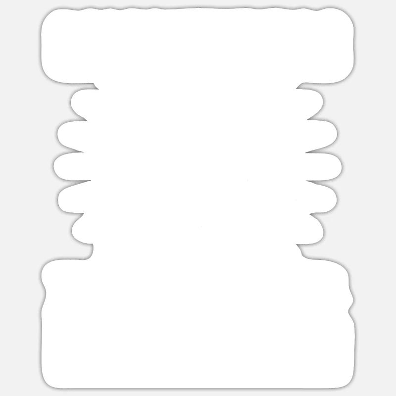 Calisthenics Hang On Exercise Pull-Up Training Sticker size S (10 x 10 cm)