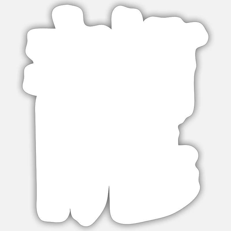 Sticker Größe S (10 x 10 cm) - 