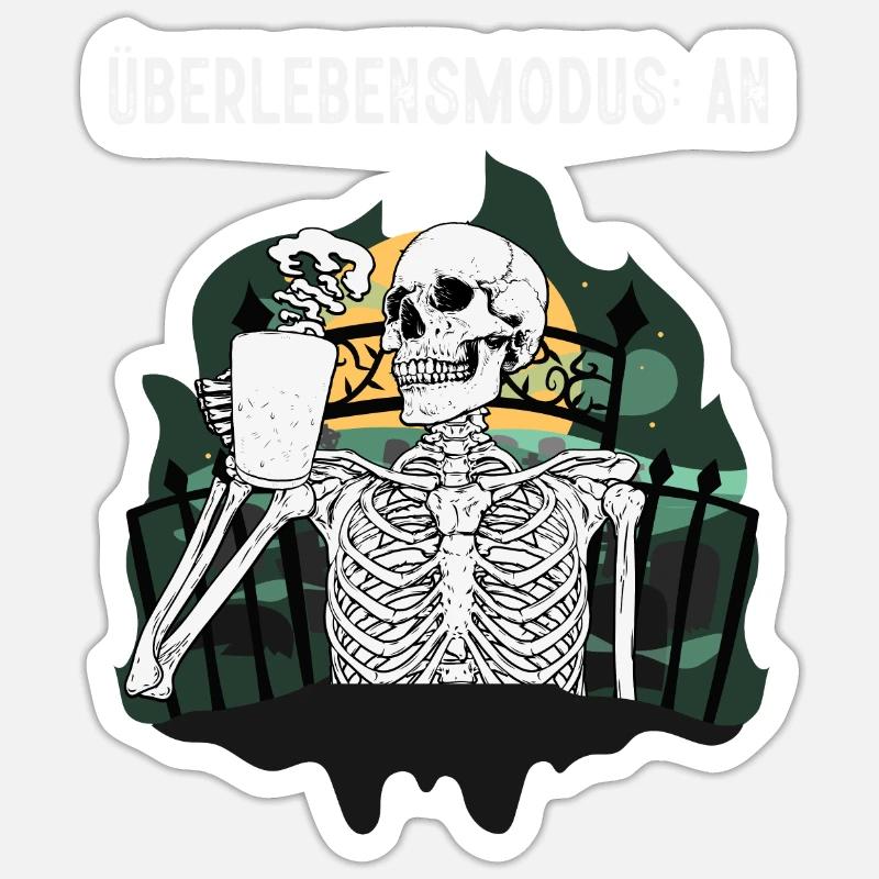 Sticker Größe S (10 x 10 cm) - 