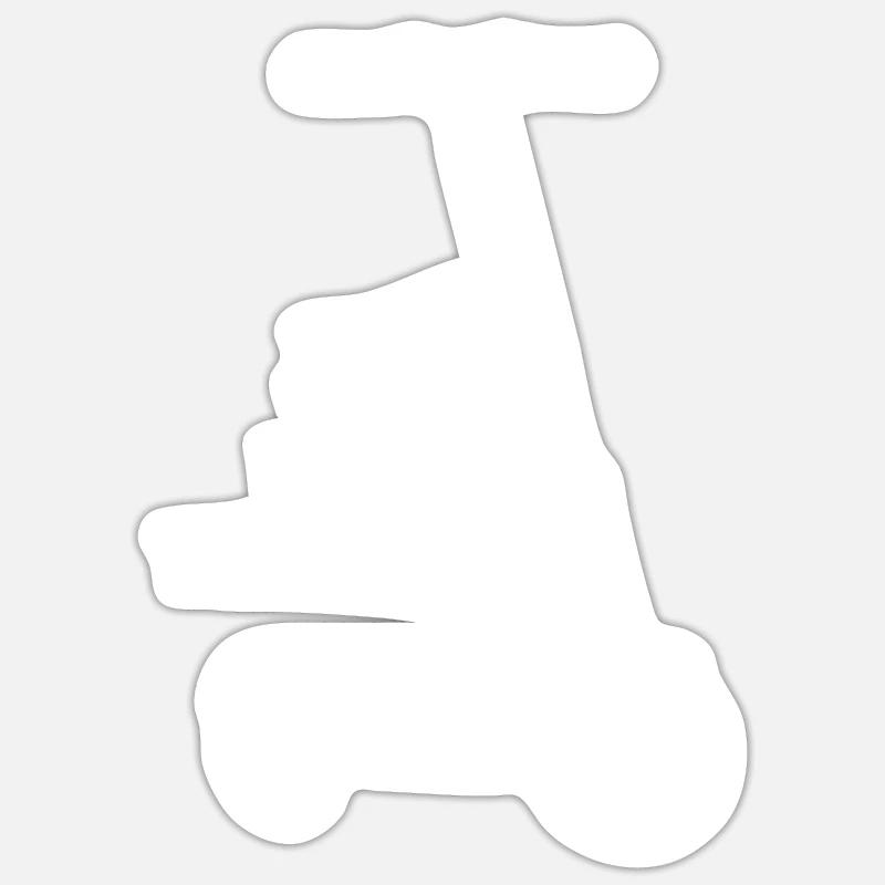 Sticker Größe S (10 x 10 cm) - 