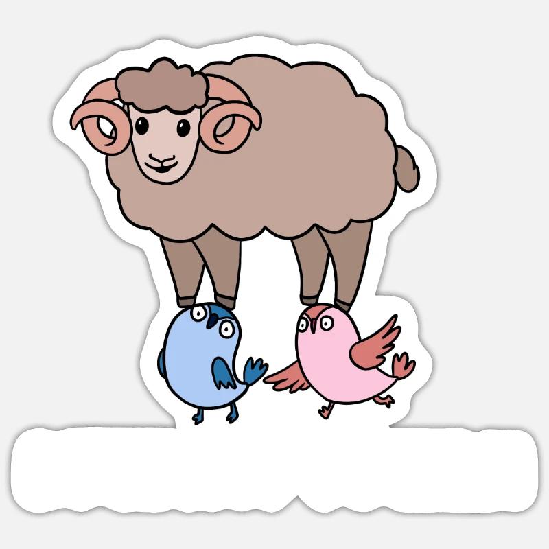 Sticker size S (10 x 10 cm) - 