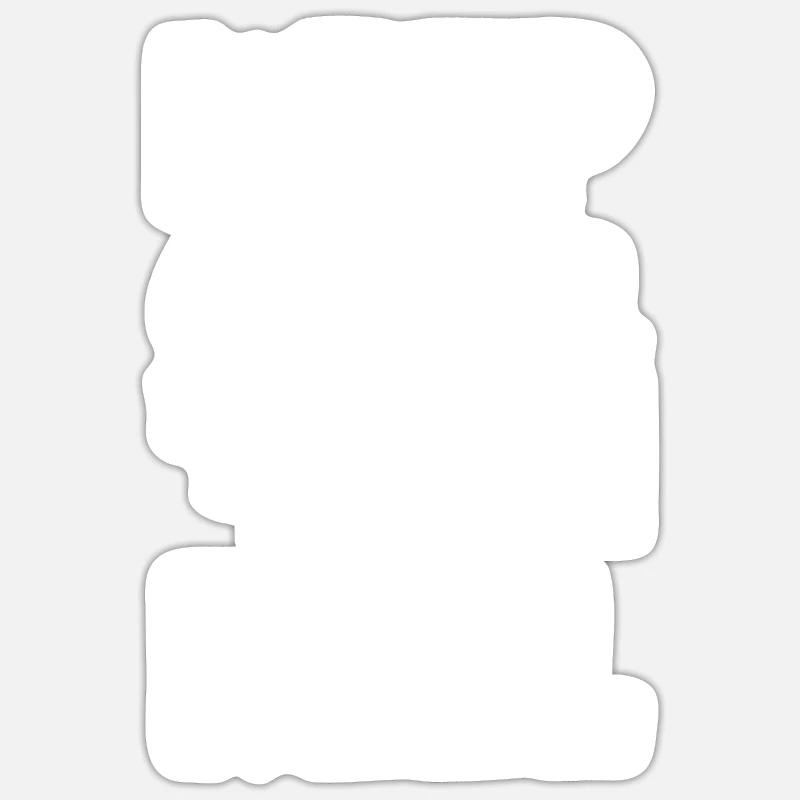 Sticker Größe S (10 x 10 cm) - 