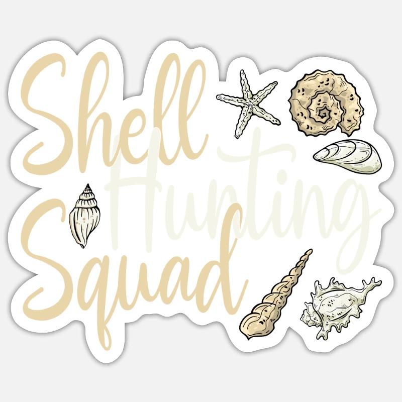 Moules Collectionneurs de moules - Sticker taille S (10 x 10 cm) - blanc mat