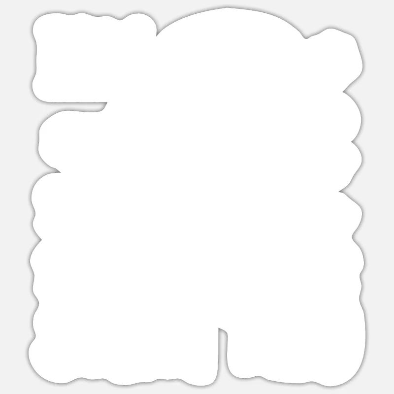 Sticker size S (10 x 10 cm) - 