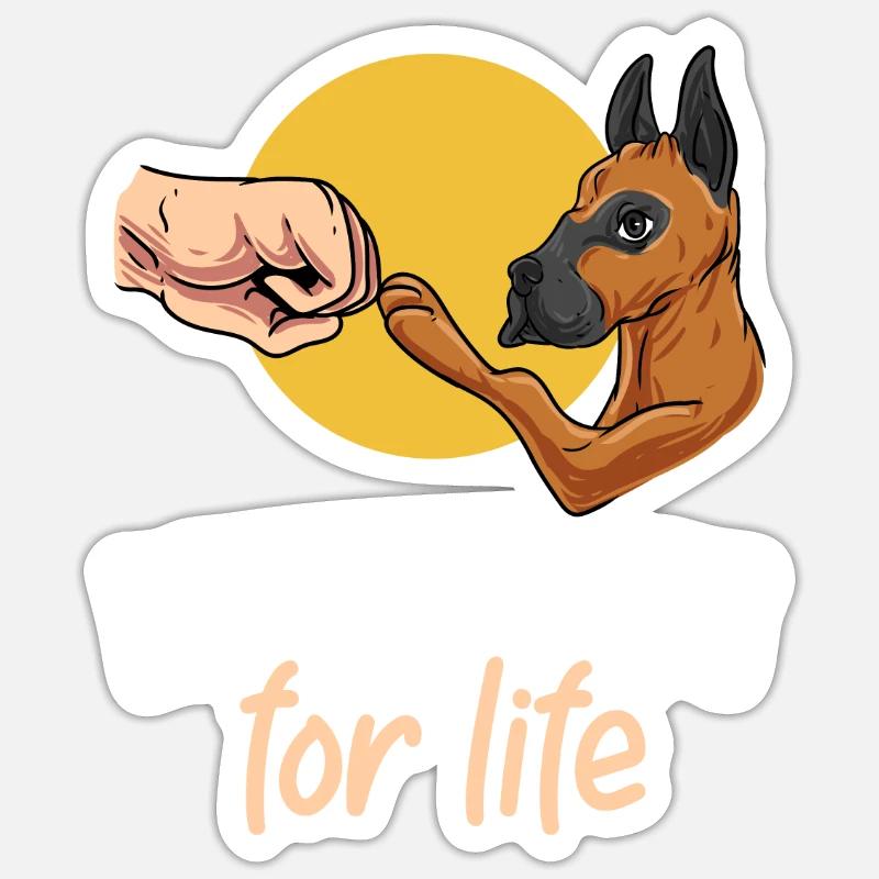 Sticker size S (10 x 10 cm) - 