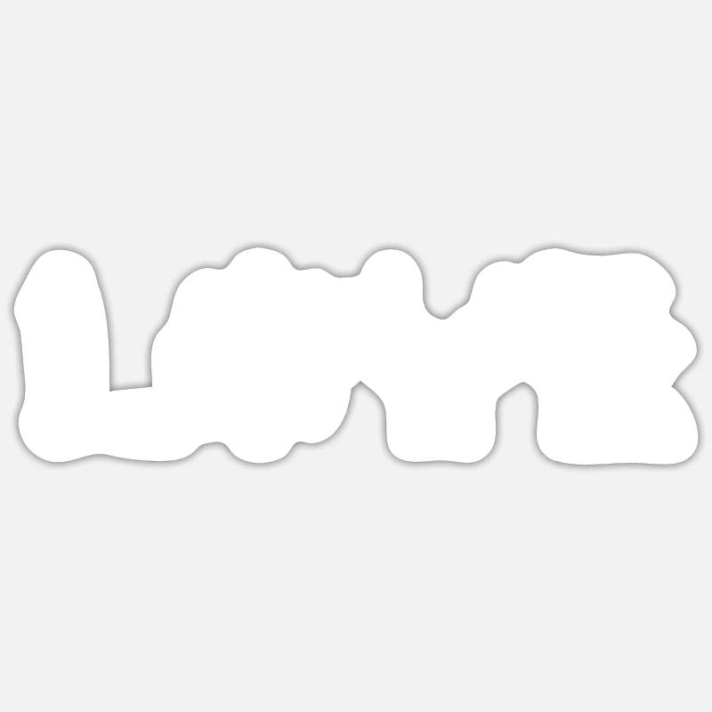 Robot Robotics Engineer Love Sticker size S (10 x 10 cm)