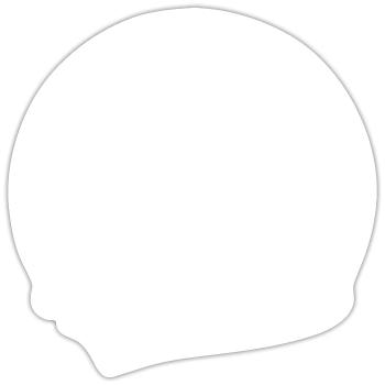 Born 1953 All original pieces Retro gift - Sticker size S (10 x 10 cm) - white matte - Front