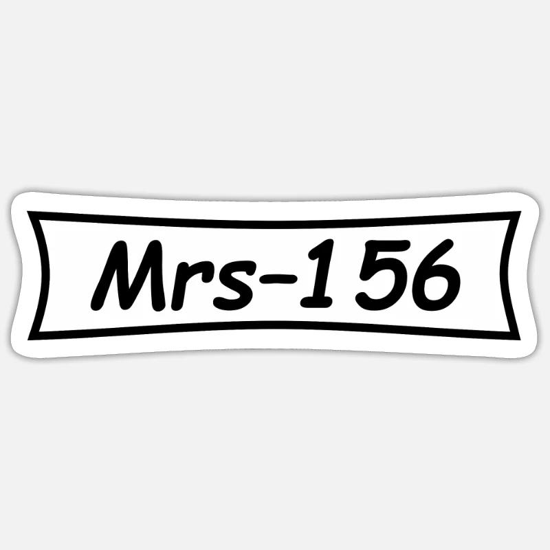 Panzerknacker Nummer Oma 156 Sticker Größe S (10 x 10 cm)
